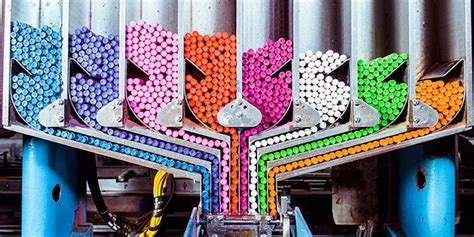 crayola factory how crayons are made